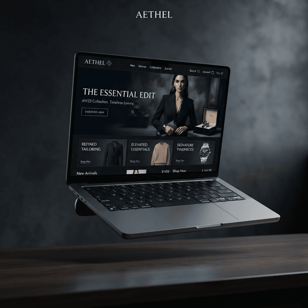 Luxury E-commerce, Headless storefront